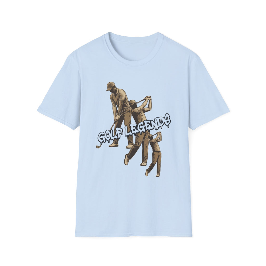 GOLF-LEGENDS-SWING-SEQUENCE-GRAFFITI T-SHIRT