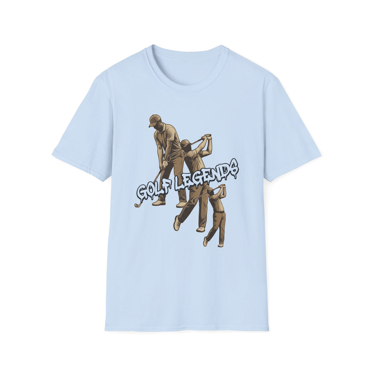 GOLF-LEGENDS-SWING-SEQUENCE-GRAFFITI T-SHIRT