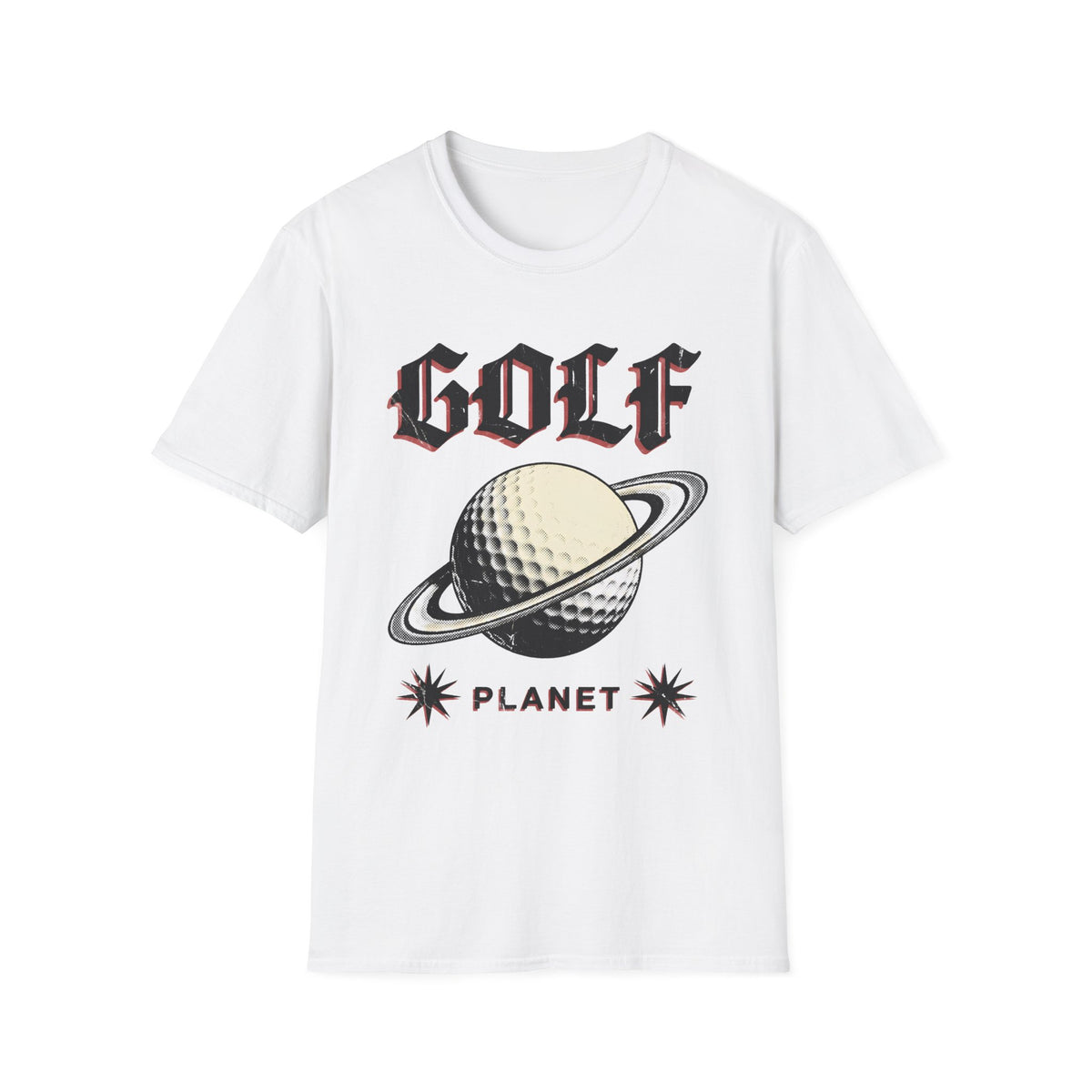 GOLF PLANET T-SHIRT