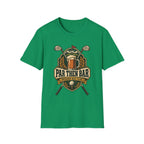 PAR THEN BAR BEER BADGE T-SHIRT