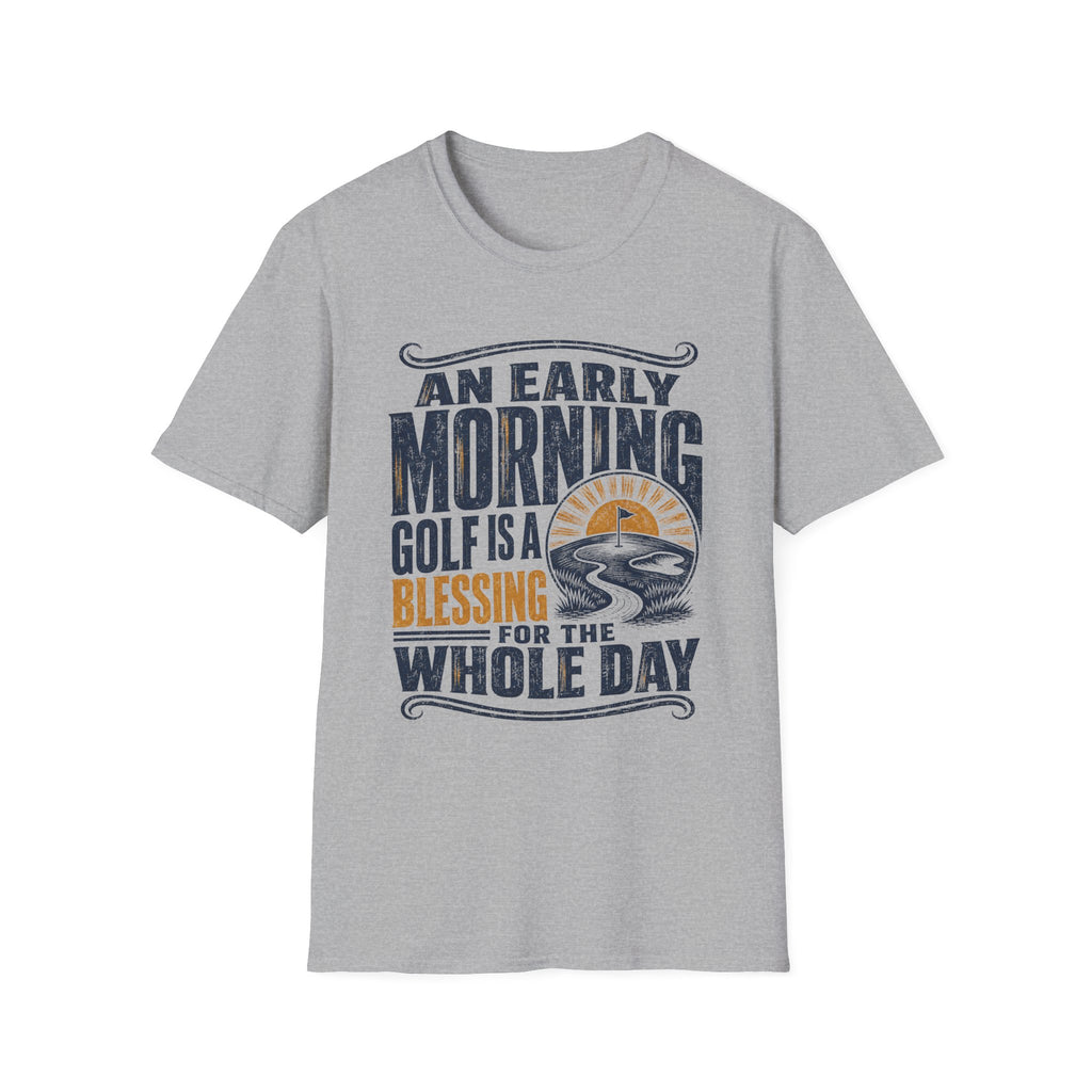 EARLY MORNING GOLF BLESSING CREAM 56 T-SHIRT