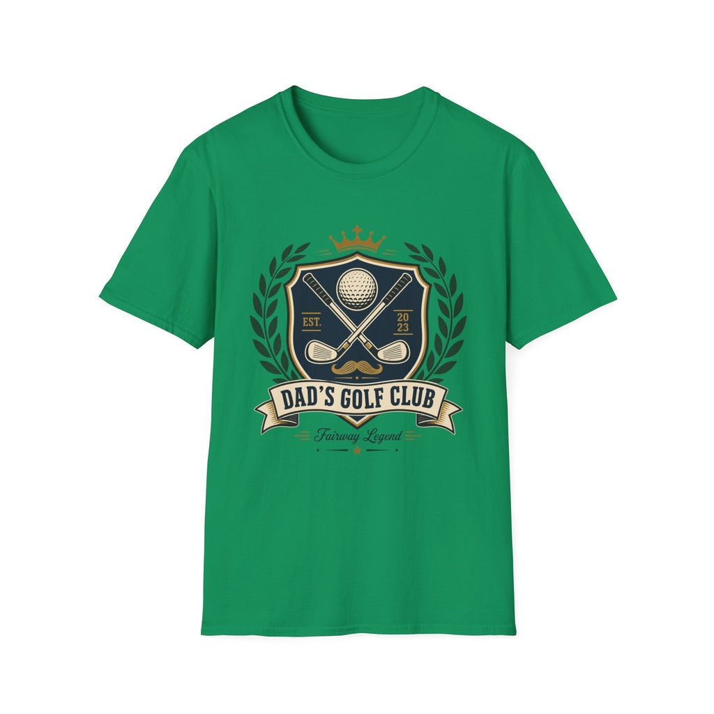 DADS GOLF CLUB CREST LOGO 141 T-SHIRT