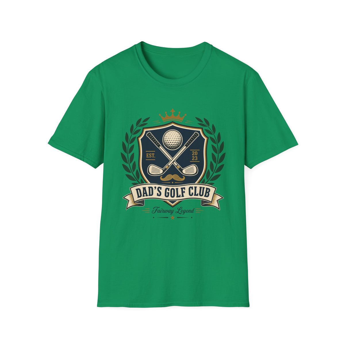 DADS GOLF CLUB CREST LOGO 141 T-SHIRT