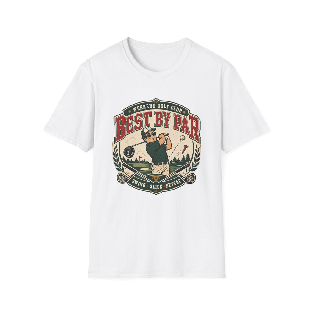 BEST BY PAR WEEKEND GOLF CLUB 10 T-SHIRT