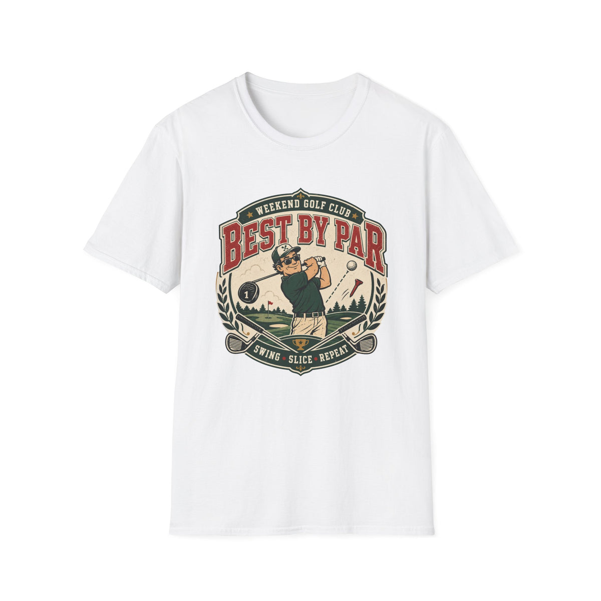 BEST BY PAR WEEKEND GOLF CLUB 10 T-SHIRT