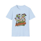 TAKE ME TO YOUR LEADERBOARD ALIEN T-SHIRT