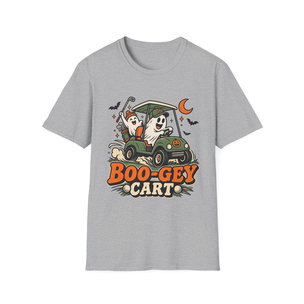 BOOGEY CART HALLOWEEN GHOSTS 166 T-SHIRT
