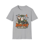 BOOGEY CART HALLOWEEN GHOSTS 166 T-SHIRT