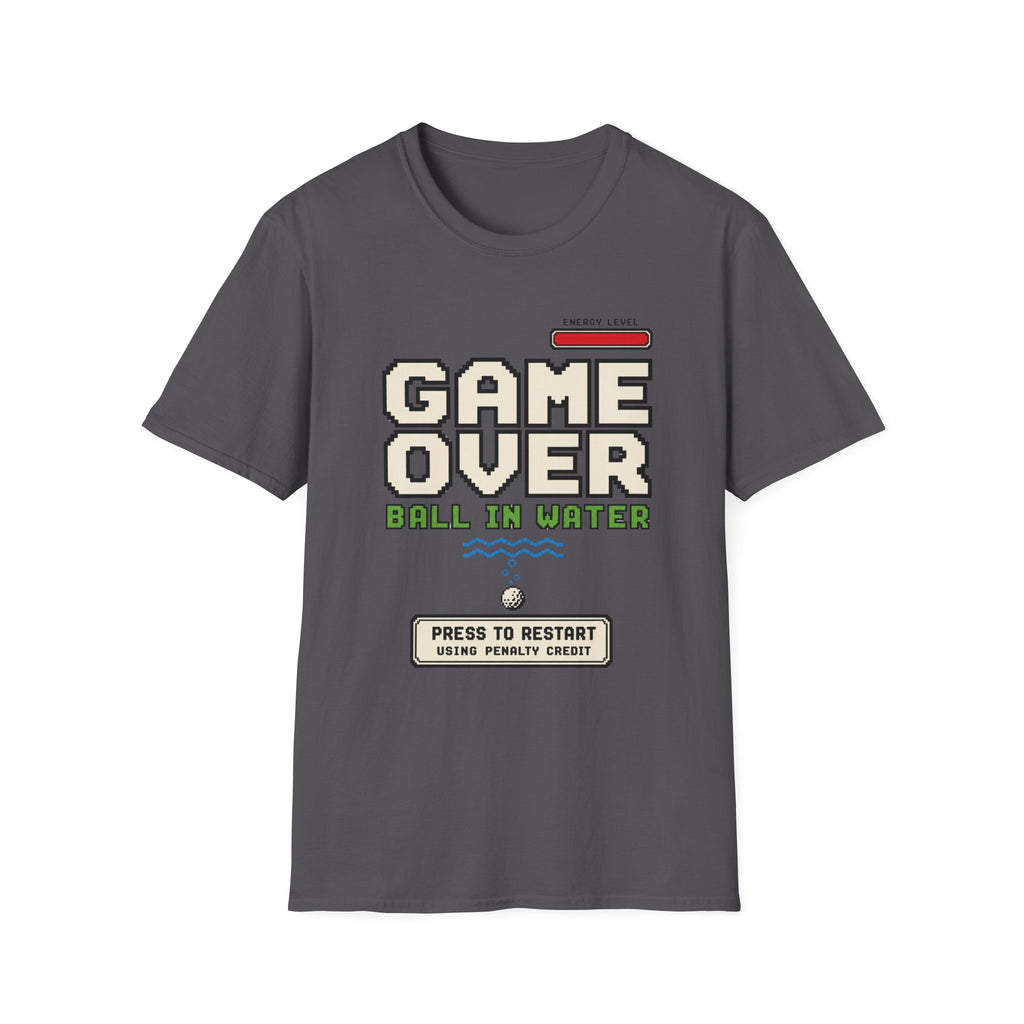 GAME OVER BALL IN WATER CRITICAL 22 T-SHIRT