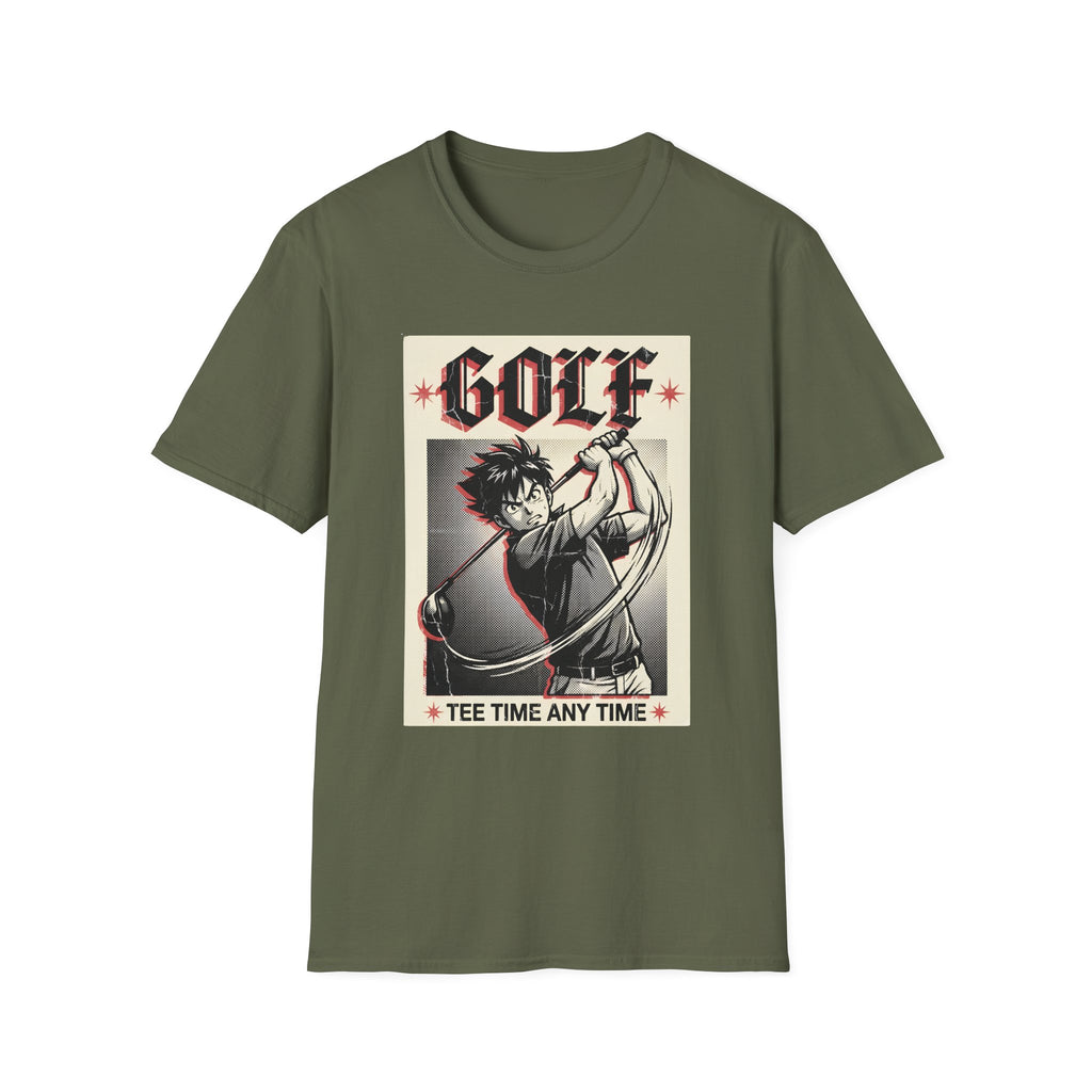 GOLF ANIME -  T-SHIRT