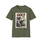 GOLF ANIME -  T-SHIRT