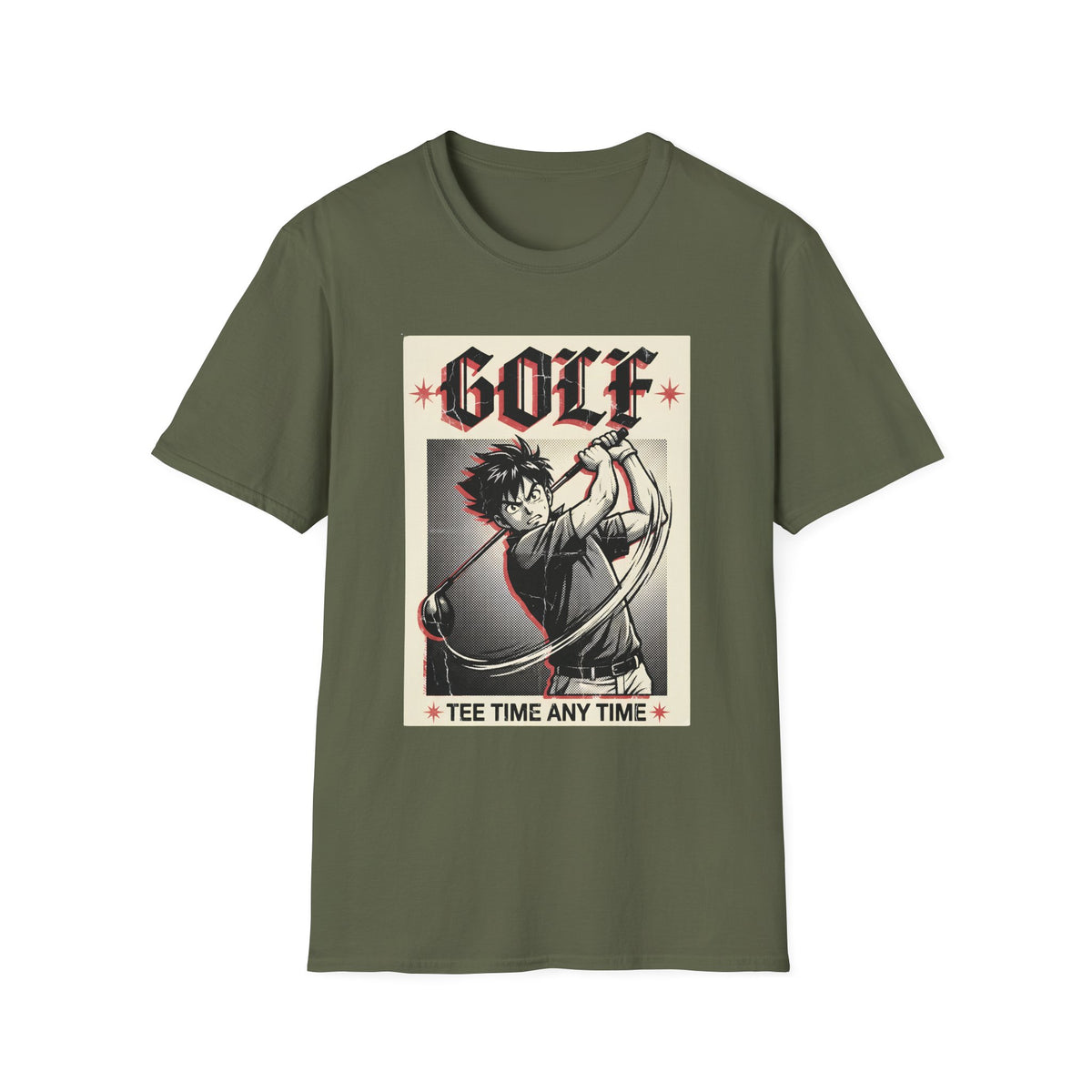 GOLF ANIME -  T-SHIRT