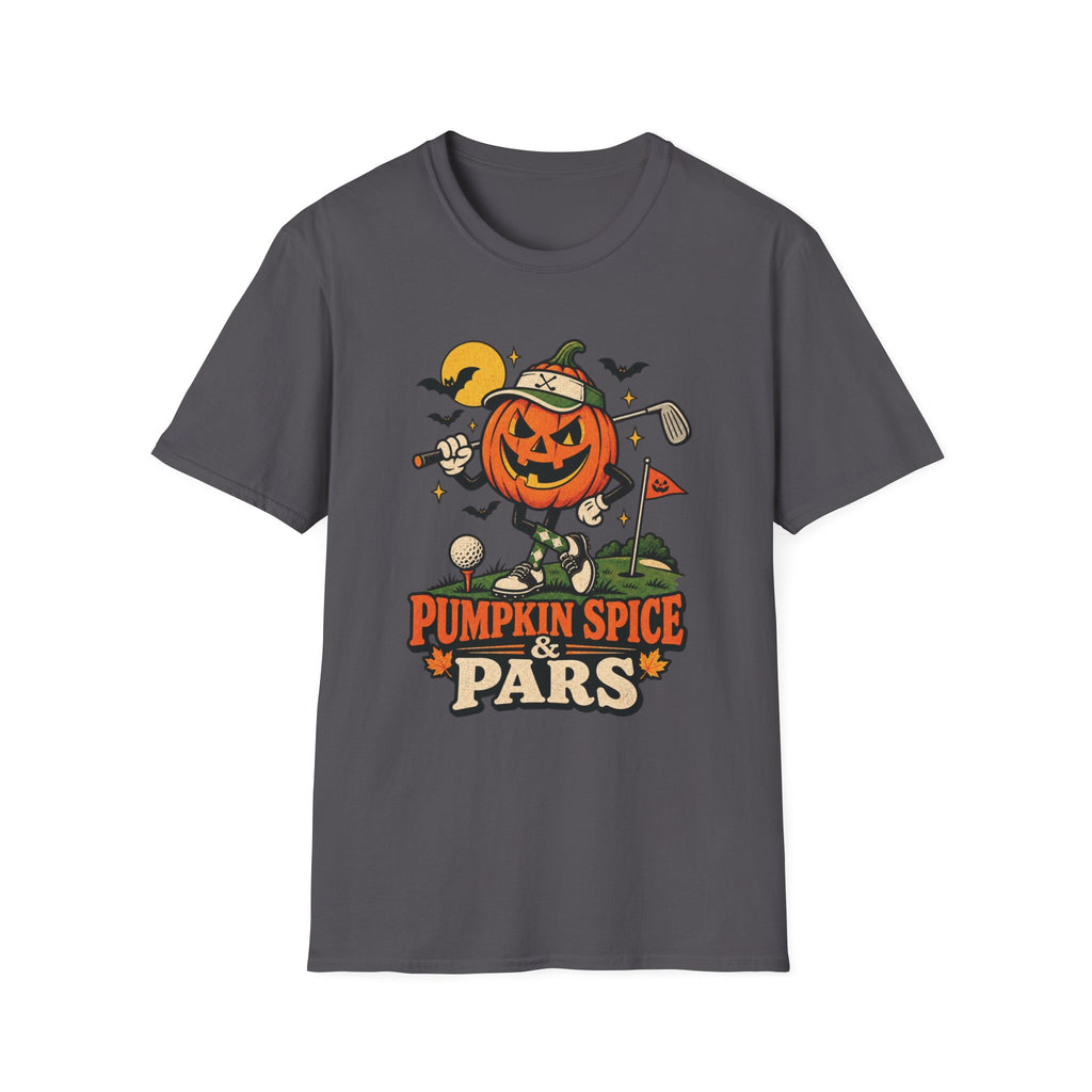 PUMPKIN SPICE AND PARS MASCOT T-SHIRT