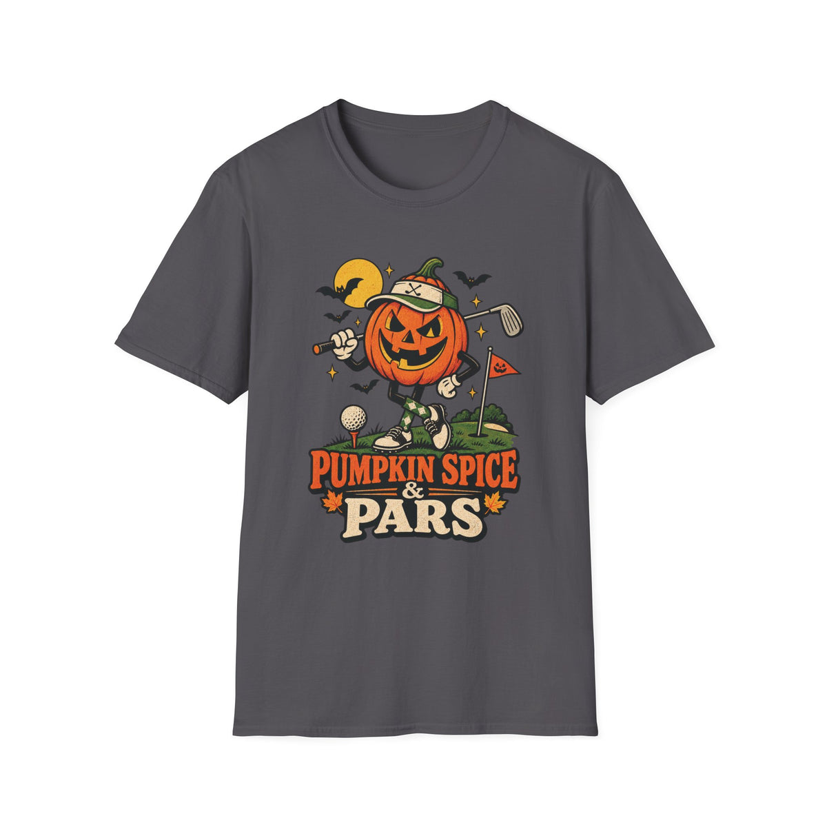 PUMPKIN SPICE AND PARS MASCOT T-SHIRT