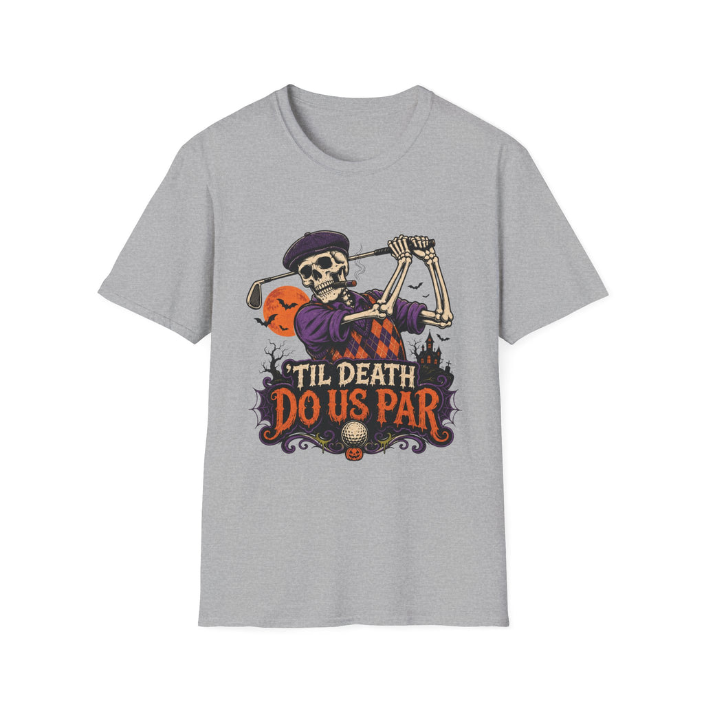 TIL DEATH DO US PAR HALLOWEEN T-SHIRT