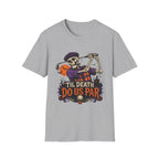 TIL DEATH DO US PAR HALLOWEEN T-SHIRT
