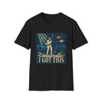I GOT THIS UNDERWATER SCUBA GOLFER T-SHIRT