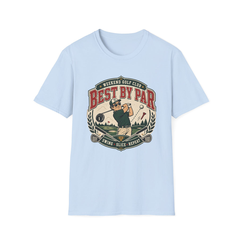 BEST BY PAR WEEKEND GOLF CLUB 10 T-SHIRT