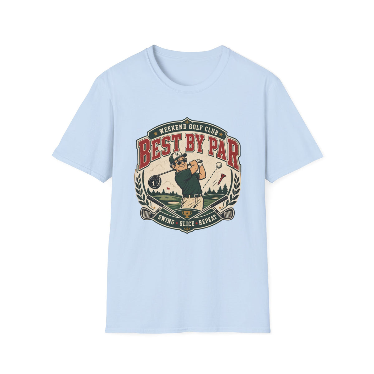BEST BY PAR WEEKEND GOLF CLUB 10 T-SHIRT