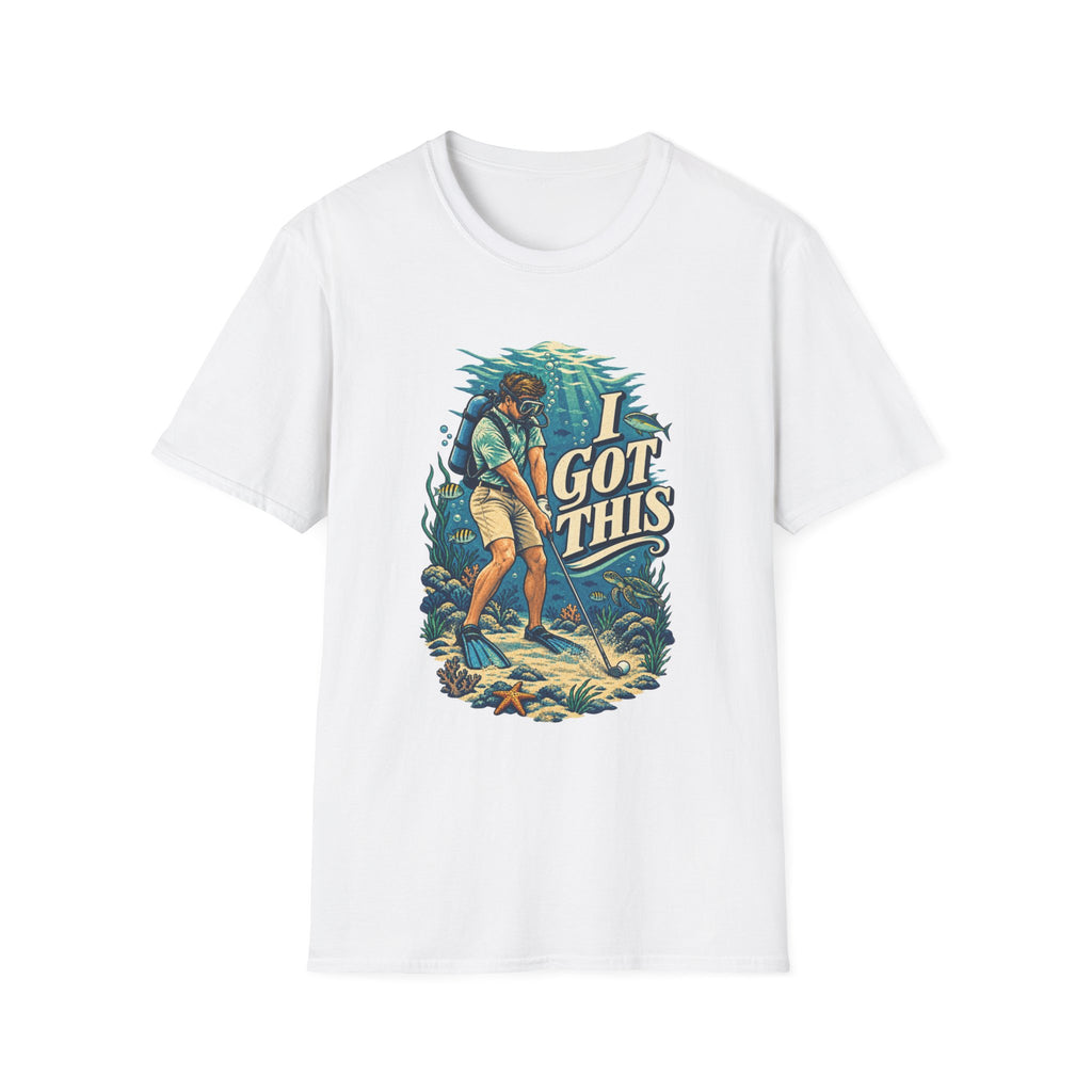 I GOT THIS SCUBA DIVER PUTTING TURTLE T-SHIRT