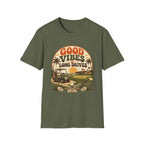 GOOD VIBES LONG DRIVES SUNSET T-SHIRT