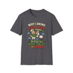 EXTRA SOCK HOLE IN ONE CARTOON 35 T-SHIRT