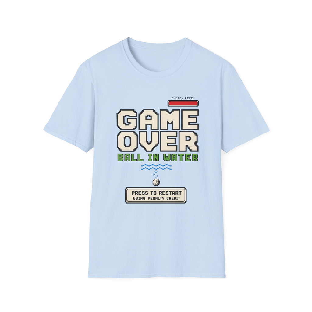 GAME OVER BALL IN WATER CRITICAL 22 T-SHIRT