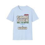 GAME OVER BALL IN WATER CRITICAL 22 T-SHIRT