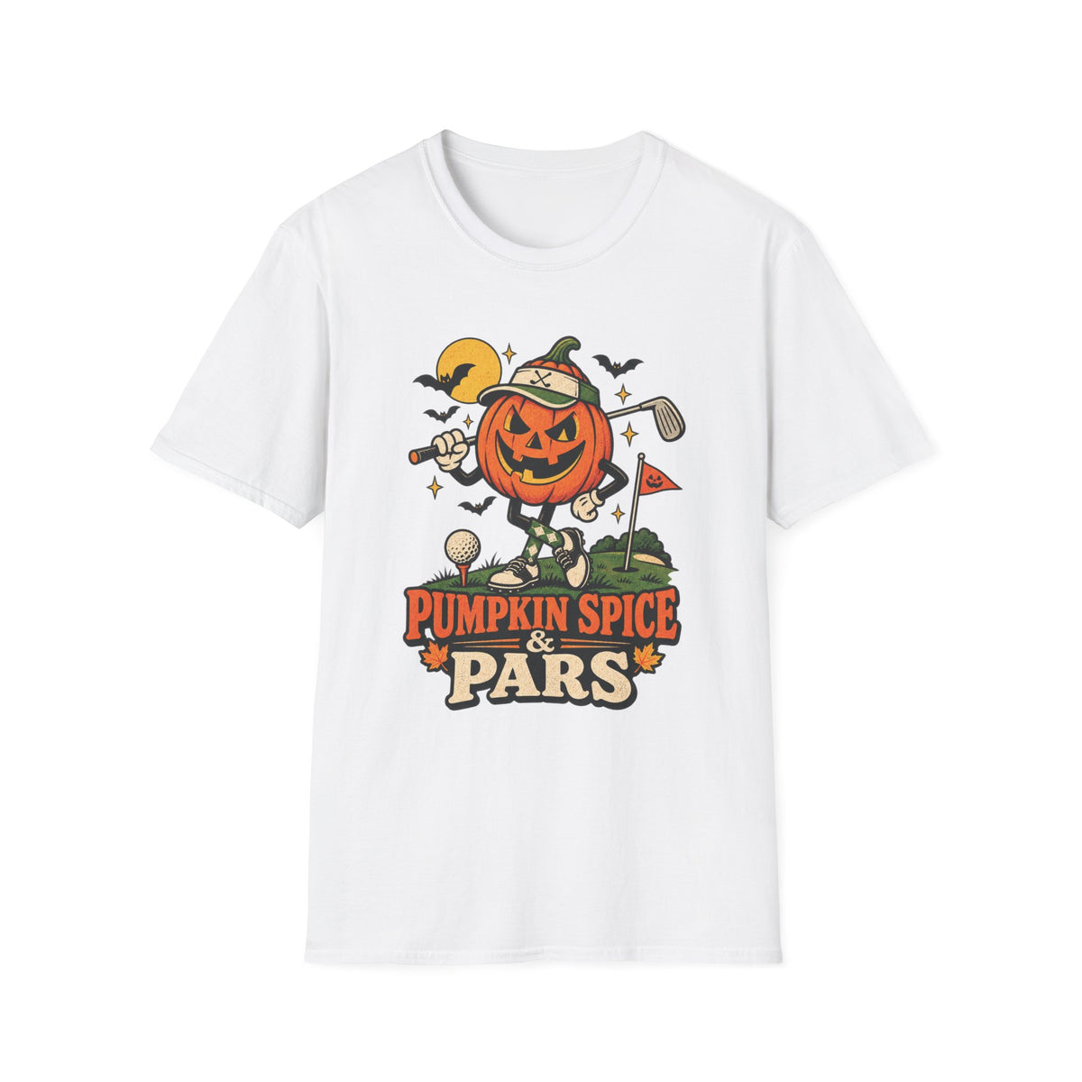 PUMPKIN SPICE AND PARS MASCOT T-SHIRT