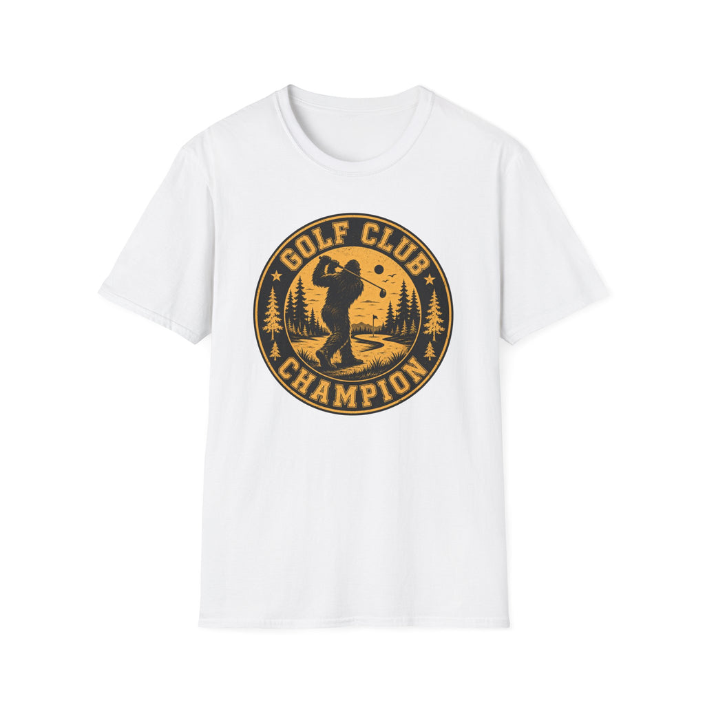 GOLF CLUB CHAMPION T-SHIRT