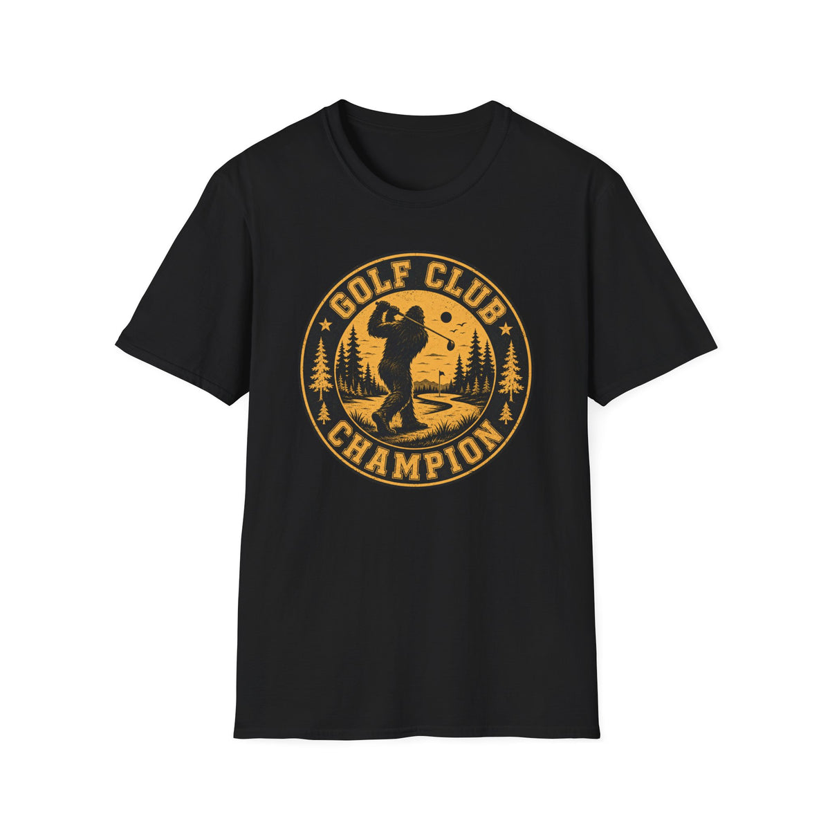 GOLF CLUB CHAMPION T-SHIRT