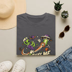 TAKE ME TO YOUR LEADERBOARD ALIEN T-SHIRT