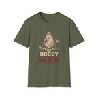 BOGEY MAN GHOST GOLFER SWING 138 T-SHIRT