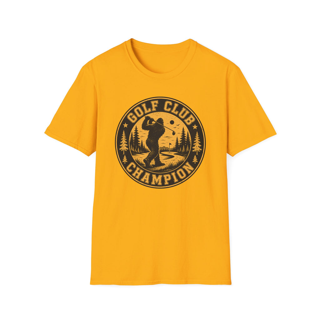 GOLF CLUB CHAMPION T-SHIRT