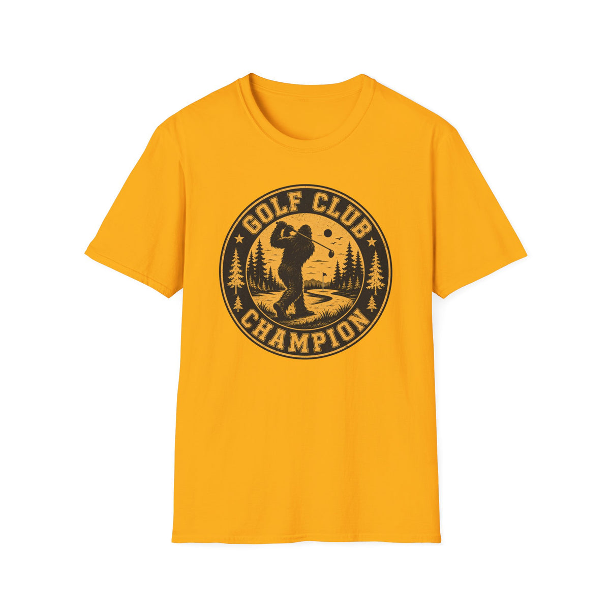 GOLF CLUB CHAMPION T-SHIRT