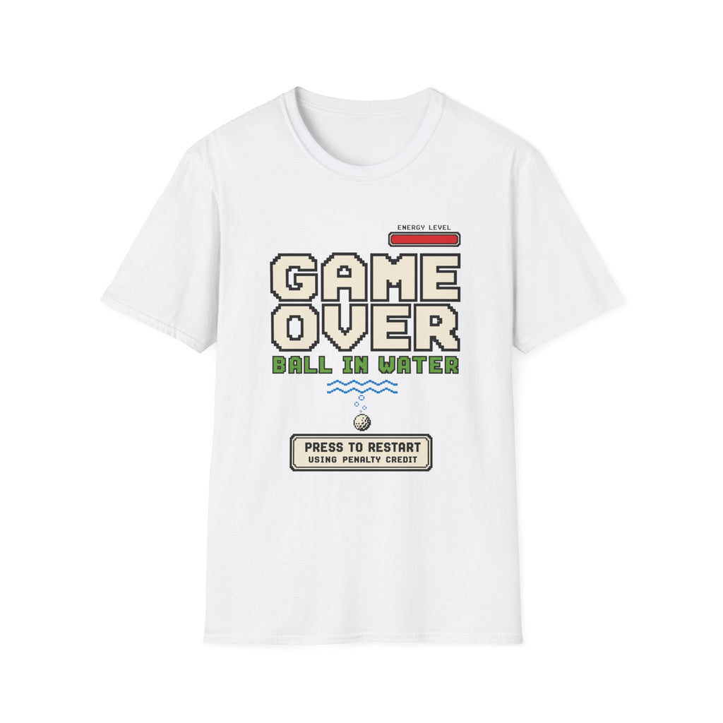GAME OVER BALL IN WATER CRITICAL 22 T-SHIRT