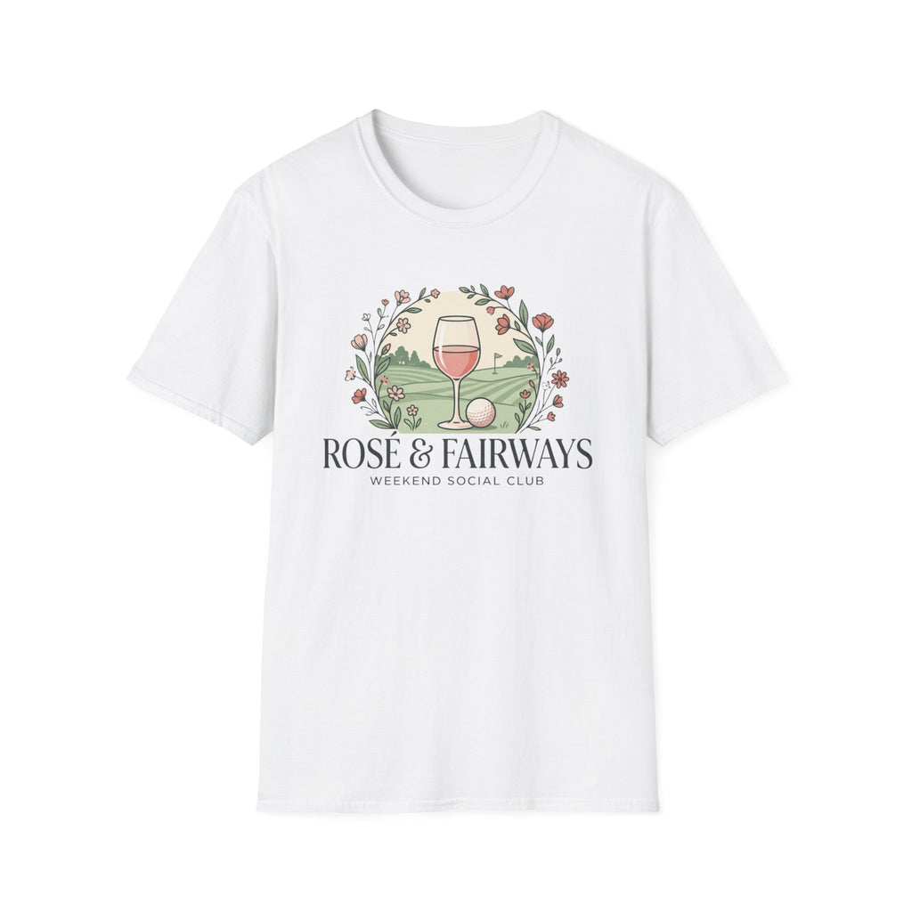 ROSE AND FAIRWAY WEEKEND SOCIAL CLUB T-SHIRT