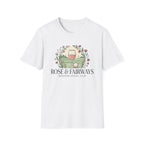 ROSE AND FAIRWAY WEEKEND SOCIAL CLUB T-SHIRT