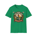 PAR THEN BAR GOLF BADGE T-SHIRT