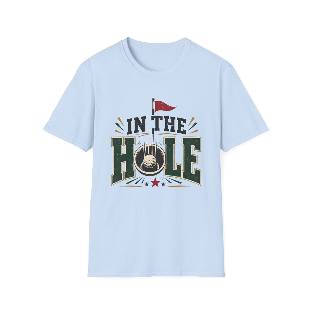 IN THE HOLE BADGE EMBLEM T-SHIRT