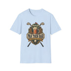 PAR THEN BAR BEER BADGE T-SHIRT
