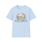 ROSE AND FAIRWAY WEEKEND SOCIAL CLUB T-SHIRT