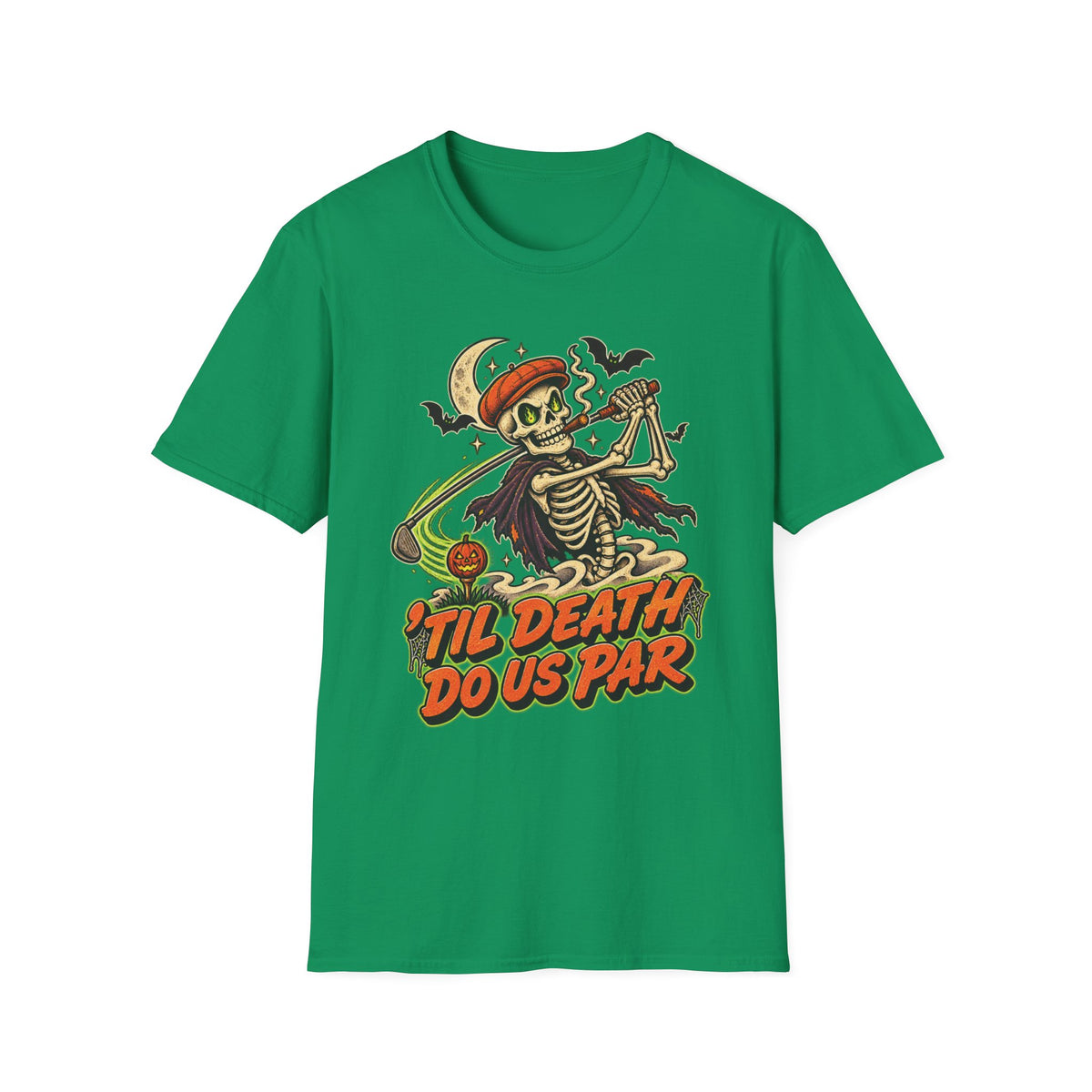 TIL DEATH DO US PAR NEON T-SHIRT