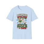EXTRA SOCK HOLE IN ONE CARTOON 35 T-SHIRT