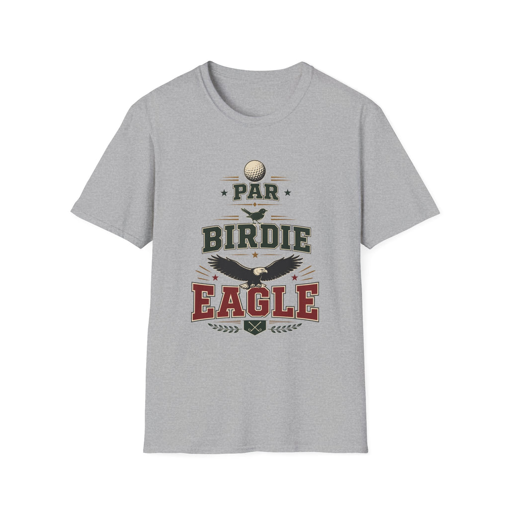 PAR BIRDIE EAGLE BADGE T-SHIRT