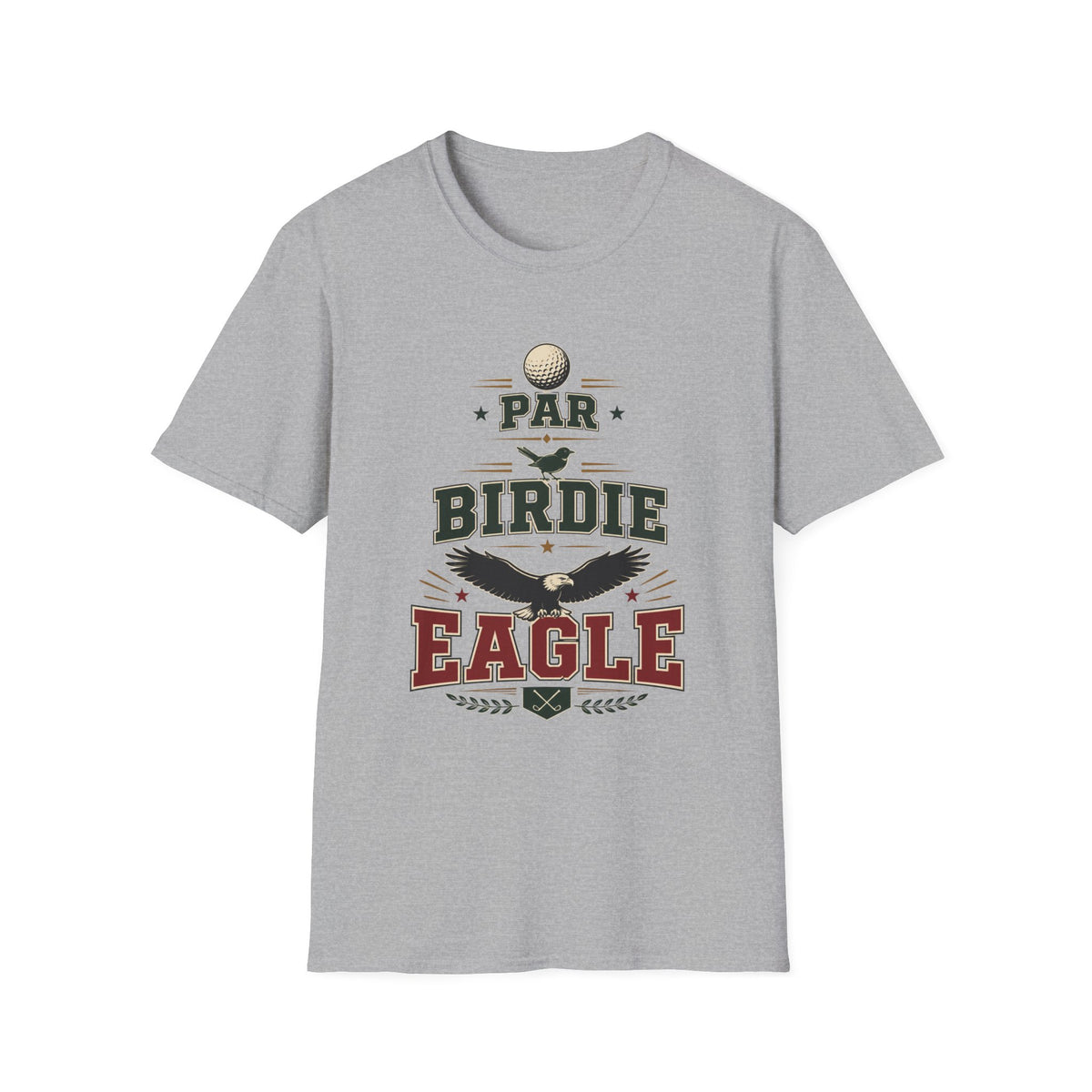 PAR BIRDIE EAGLE BADGE T-SHIRT