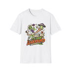 TAKE ME TO YOUR LEADERBOARD ALIEN T-SHIRT