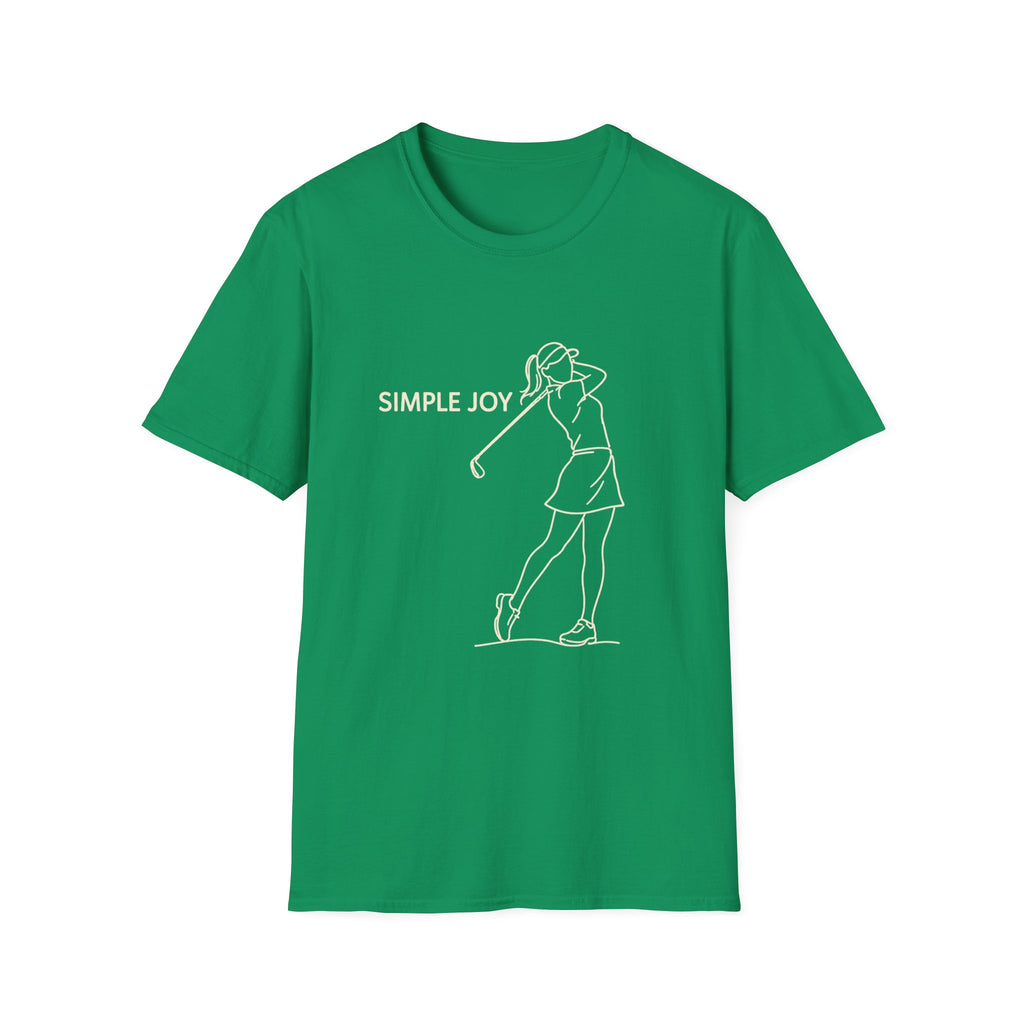 SIMPLE JOY GIRL GOLFER T-SHIRT