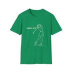 SIMPLE JOY GIRL GOLFER T-SHIRT