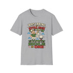 EXTRA SOCK HOLE IN ONE CARTOON 35 T-SHIRT